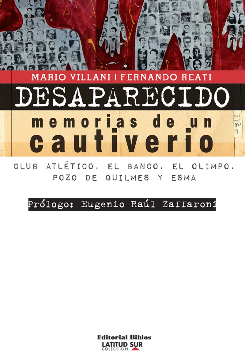 Portada: Desaparecido: memorias de un cautiverio
