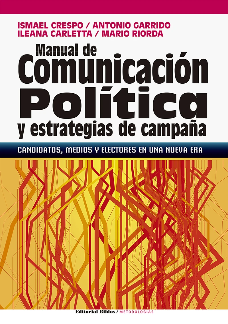 Portada: Manual de comunicación política y estrategias de campaña