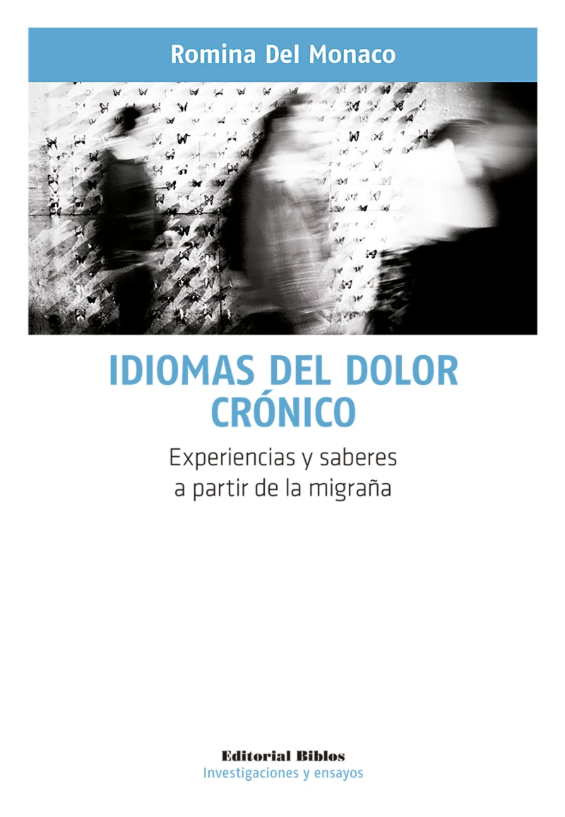 Portada: Idiomas del dolor crónico