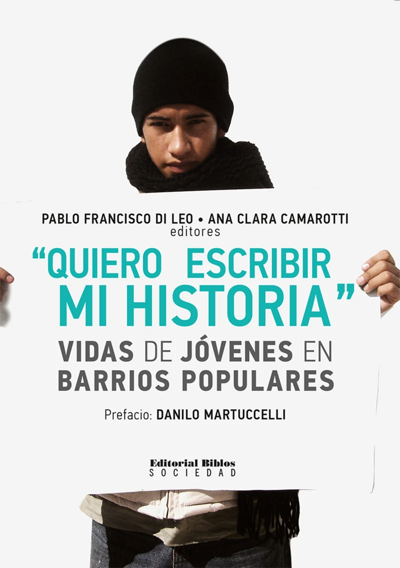 Portada: "Quiero escribir mi historia"