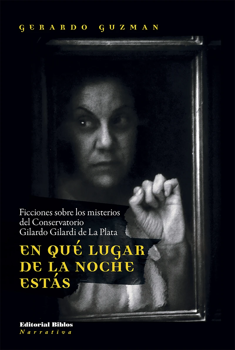 Portada: En qué lugar de la noche estás