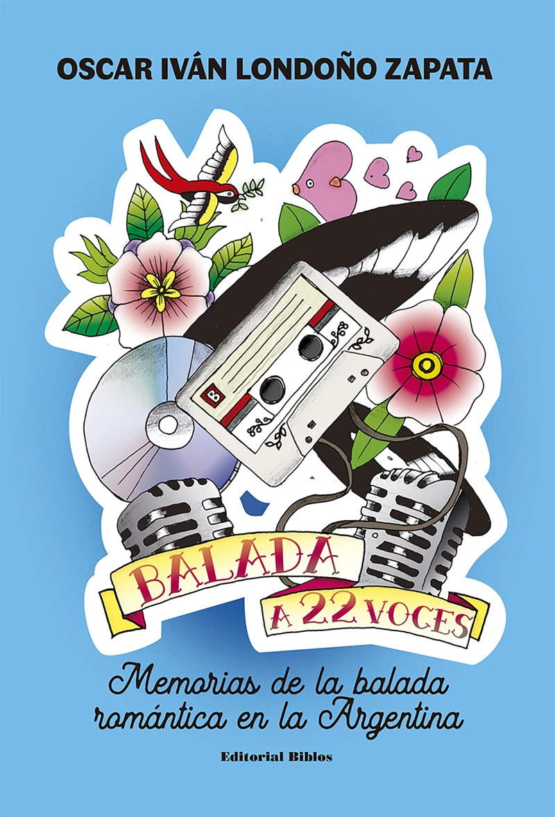 Portada: Balada a 22 voces