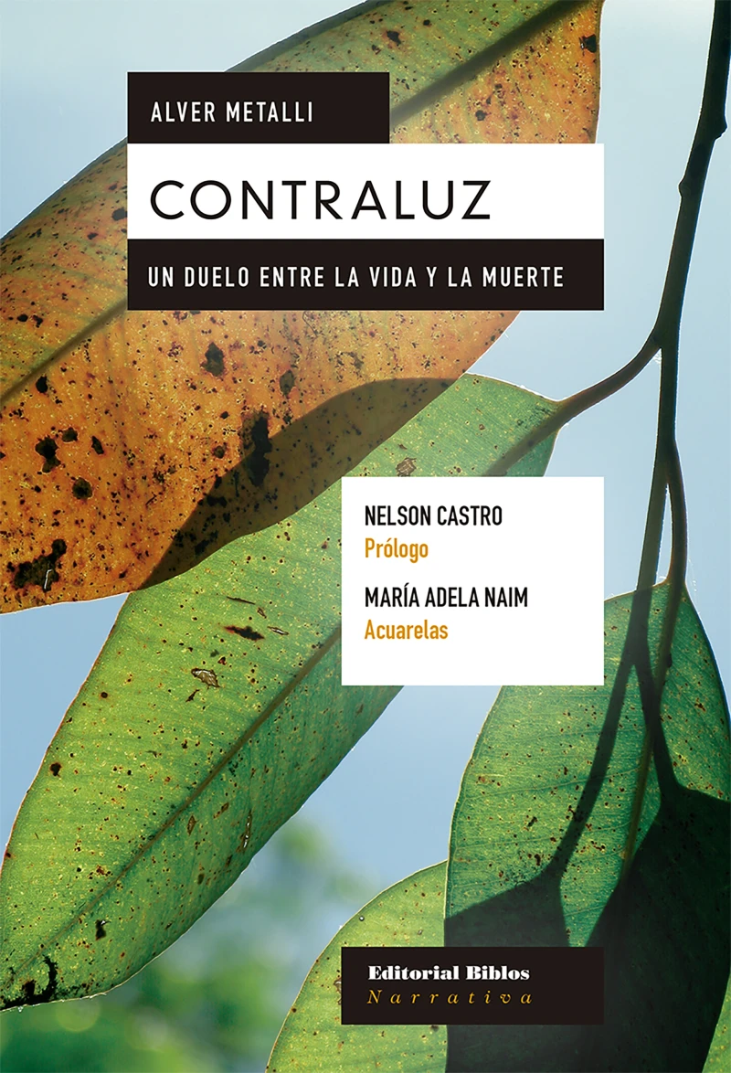 Portada: Contraluz