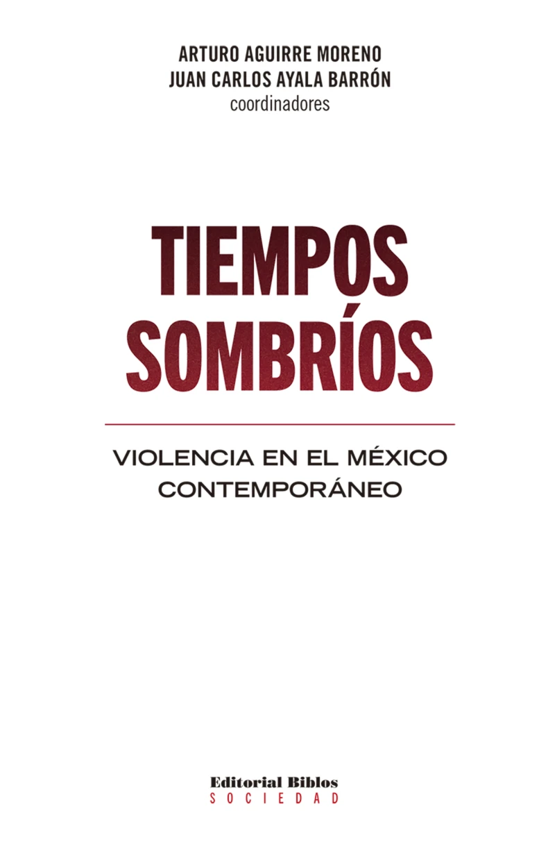 Portada: Tiempos sombríos