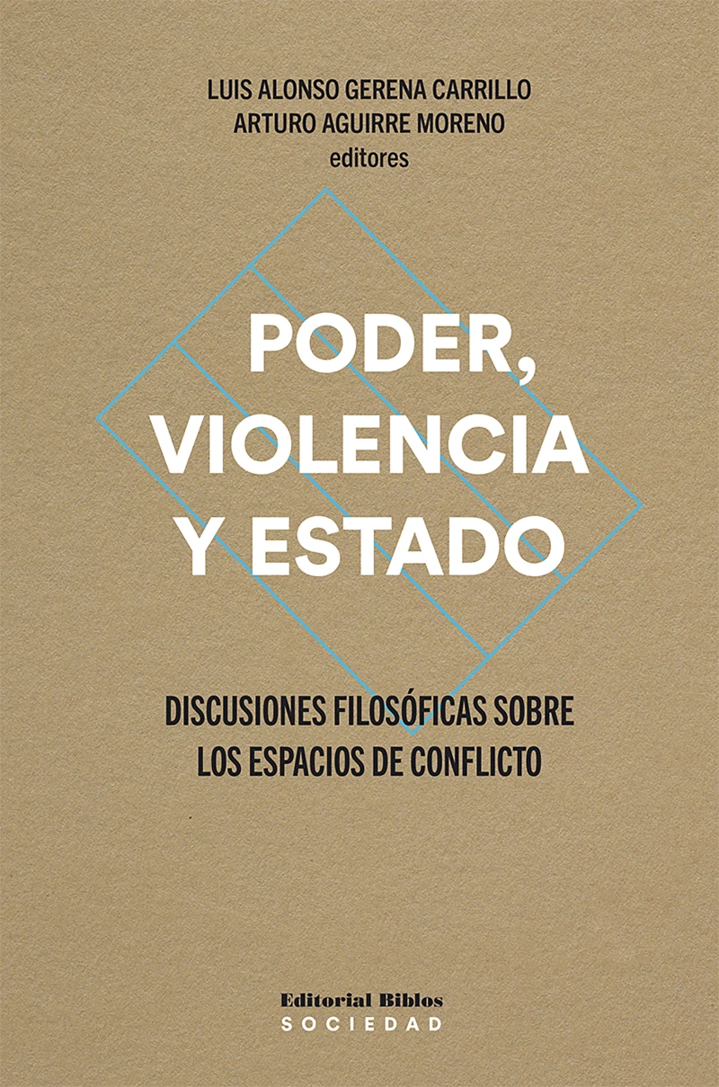 Portada: Poder, violencia y Estado