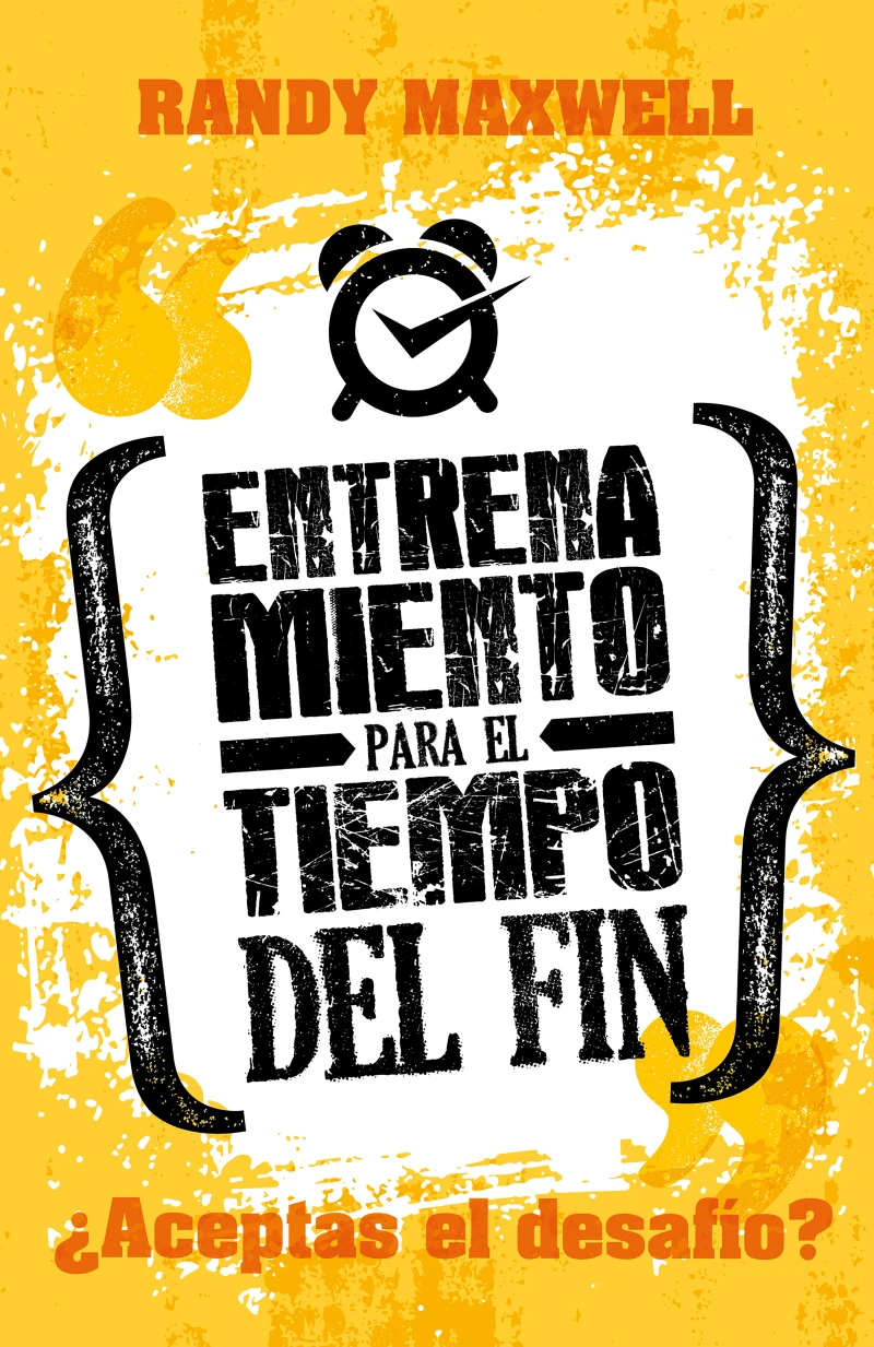 Portada: Entrenamiento para el tiempo del fin