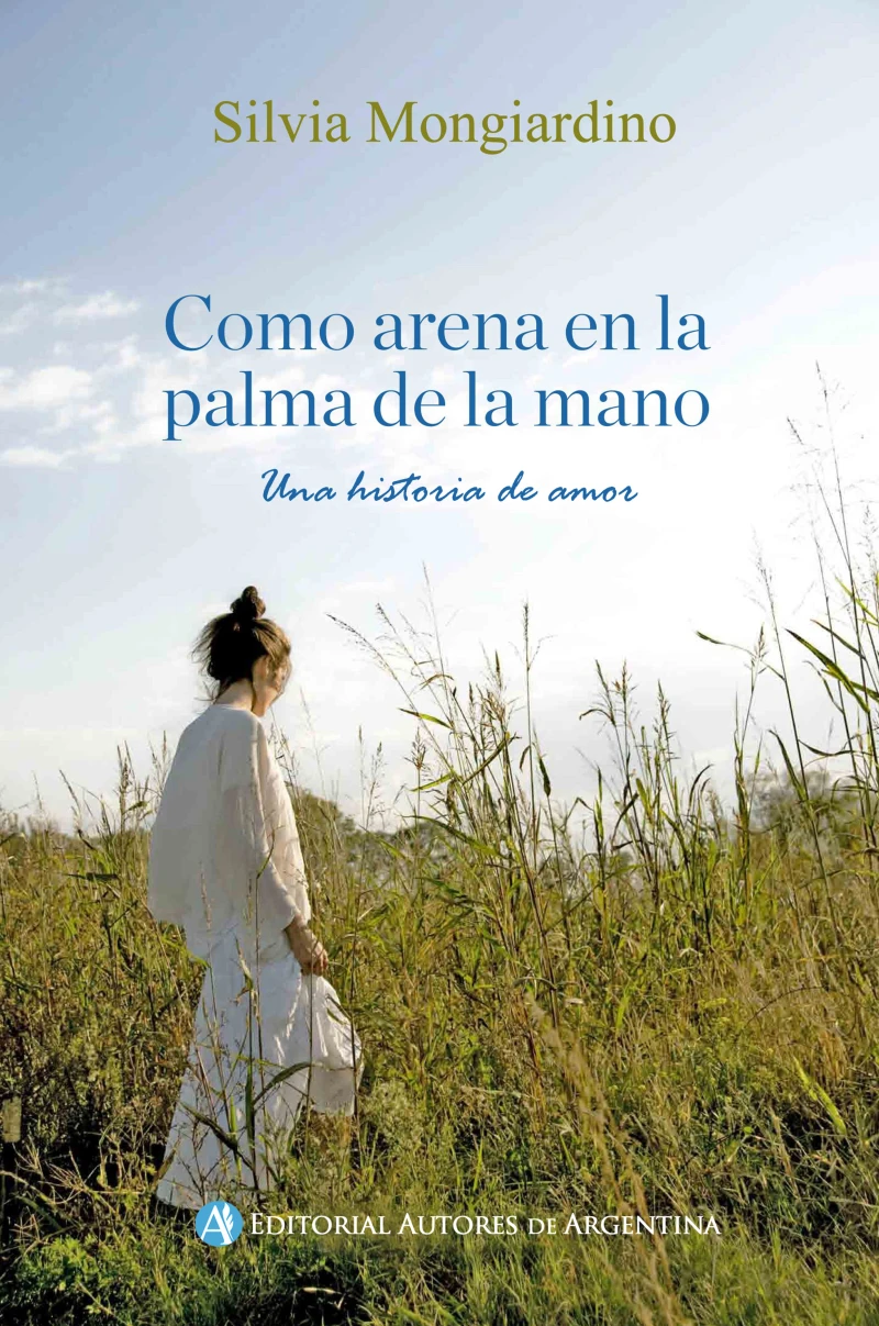 Portada: Como arena en la palma de la mano