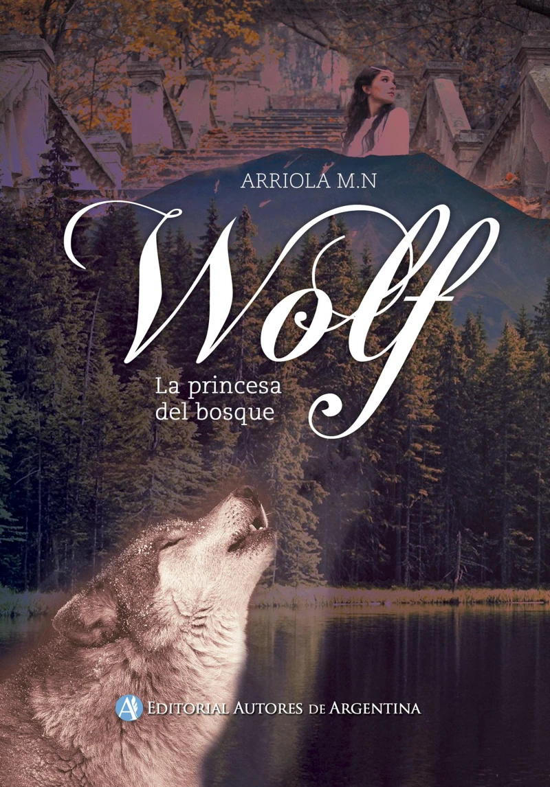Portada: Wolf, la princesa del bosque