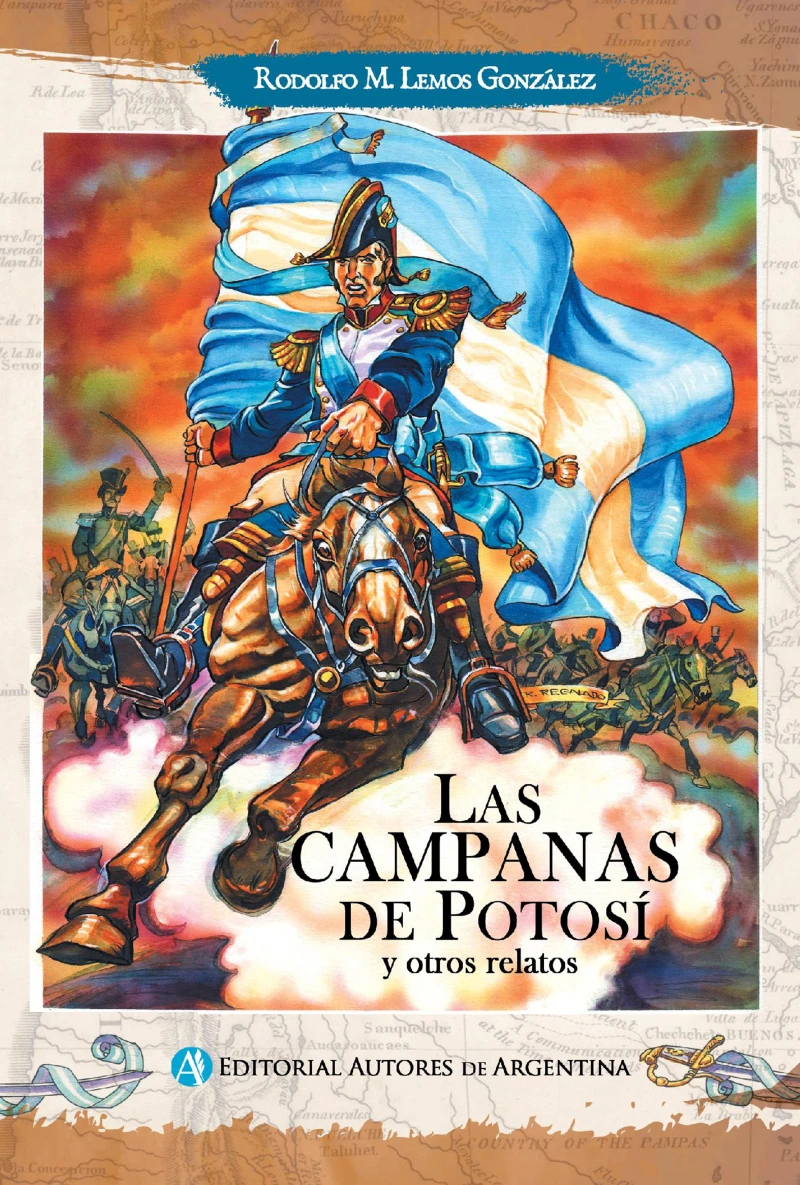 Portada: Las campanas de Potosí y otros relatos