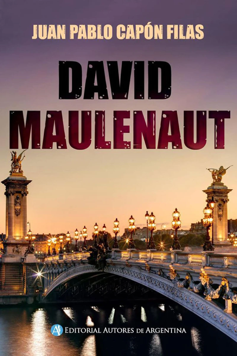 Portada: David Maulenaut