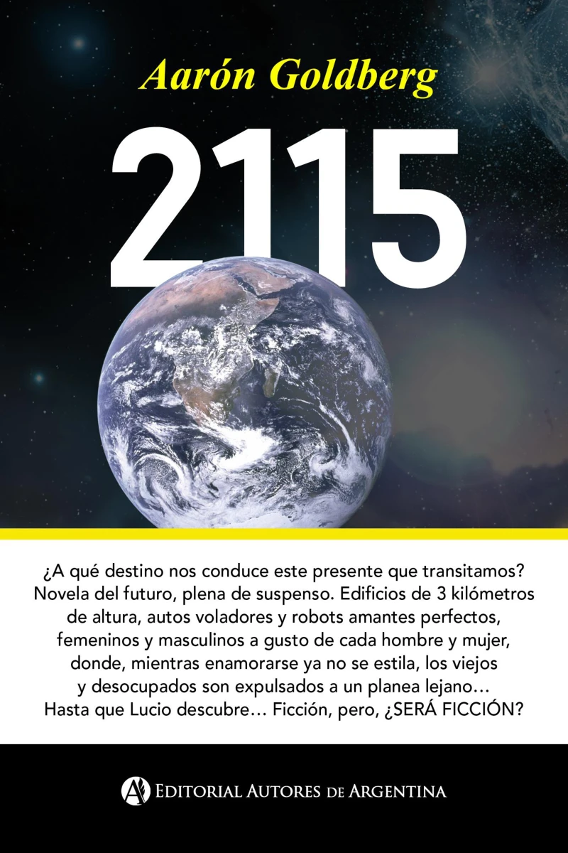 Portada: Dos mil ciento quince