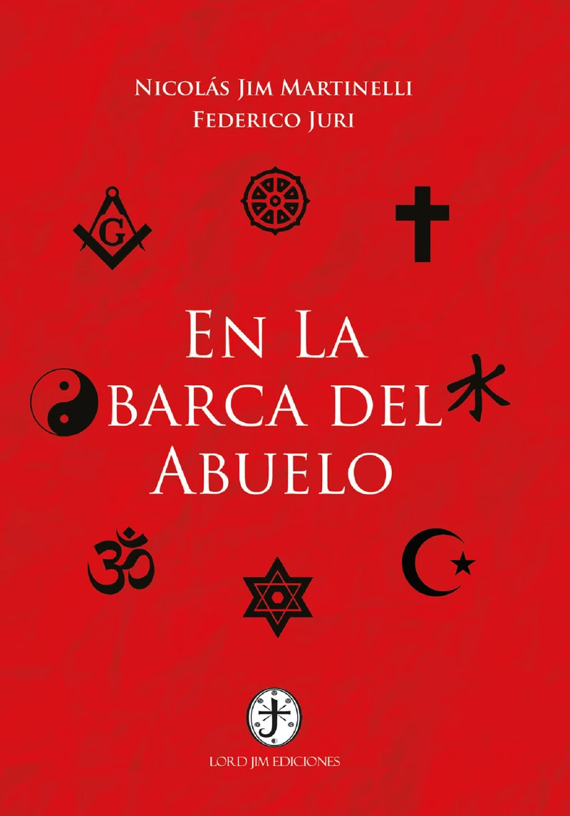 Portada: En la barca del abuelo