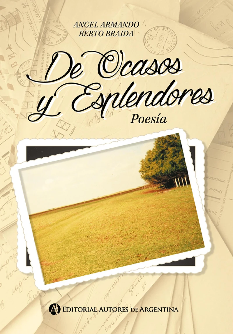 Portada: De ocasos y esplendores
