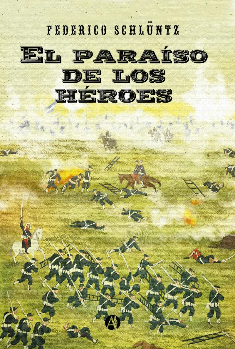 Portada: El paraíso de los héroes