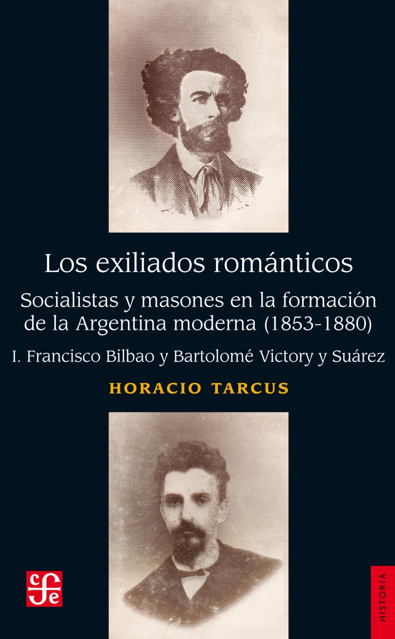 Portada: Los exiliados románticos, I