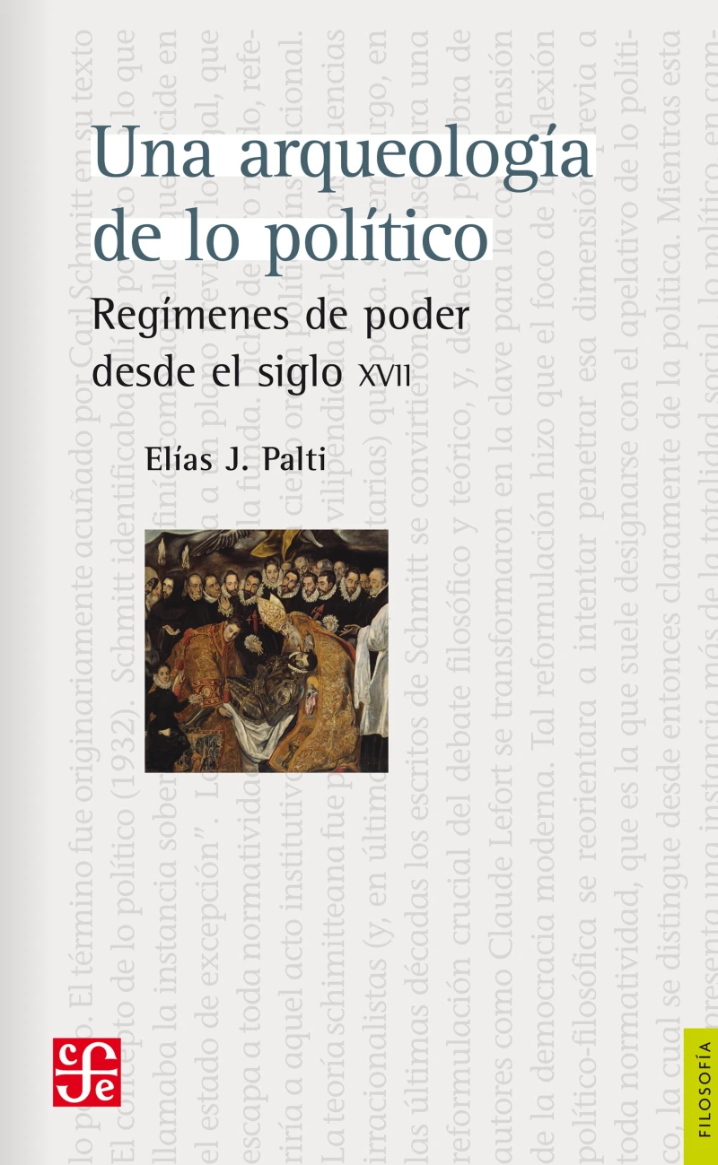 Portada: Una arqueología de lo político