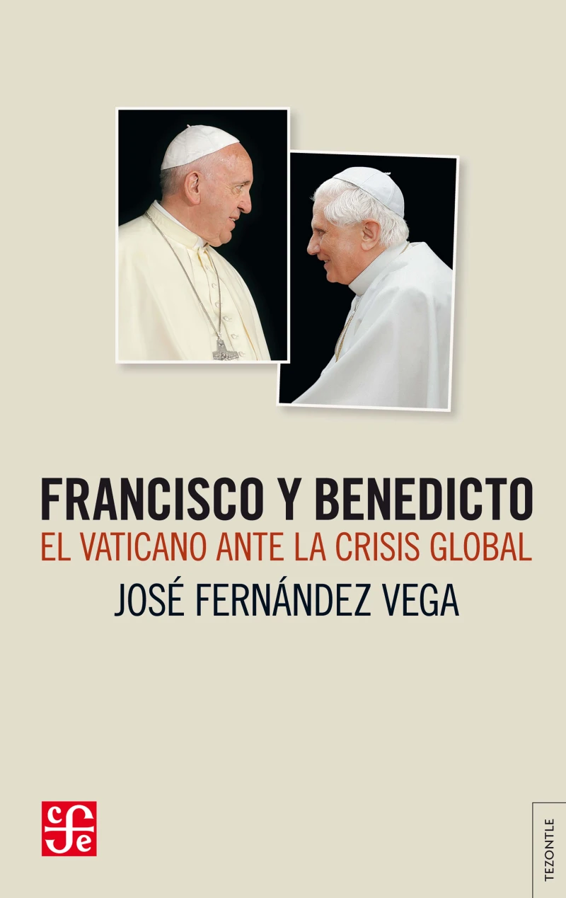 Portada: Francisco y Benedicto