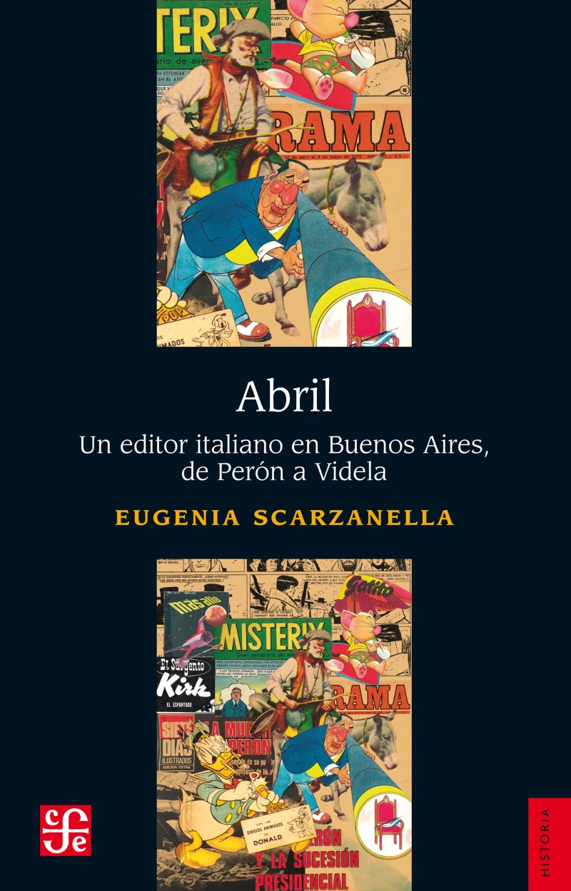 Portada: Abril