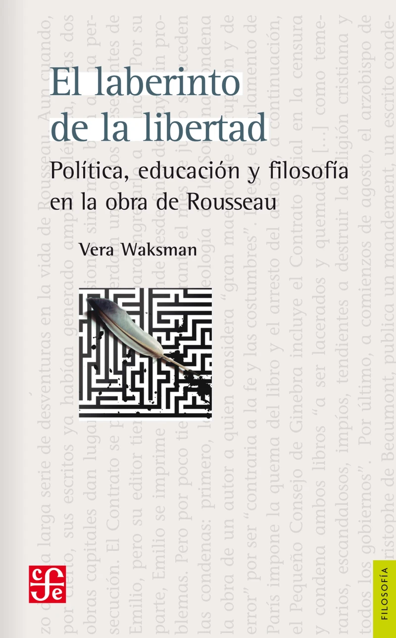 Portada: El laberinto de la libertad