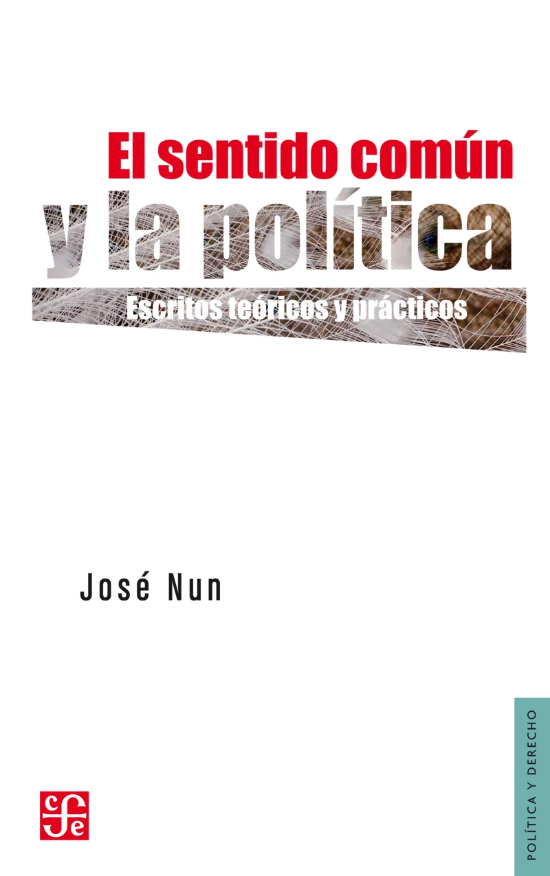 Portada: El sentido común y la política