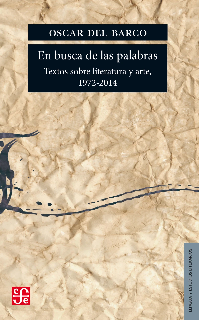 Portada: En busca de las palabras