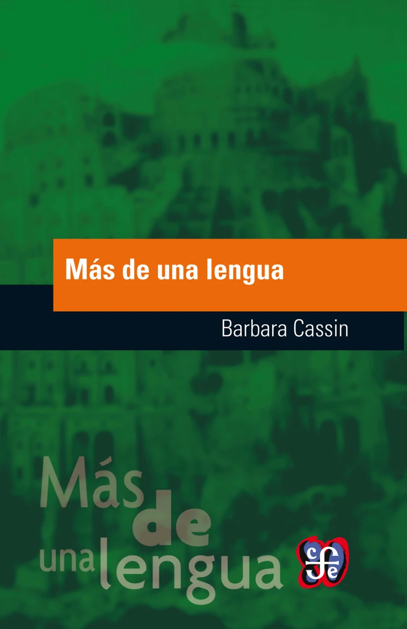 Portada: Más de una lengua