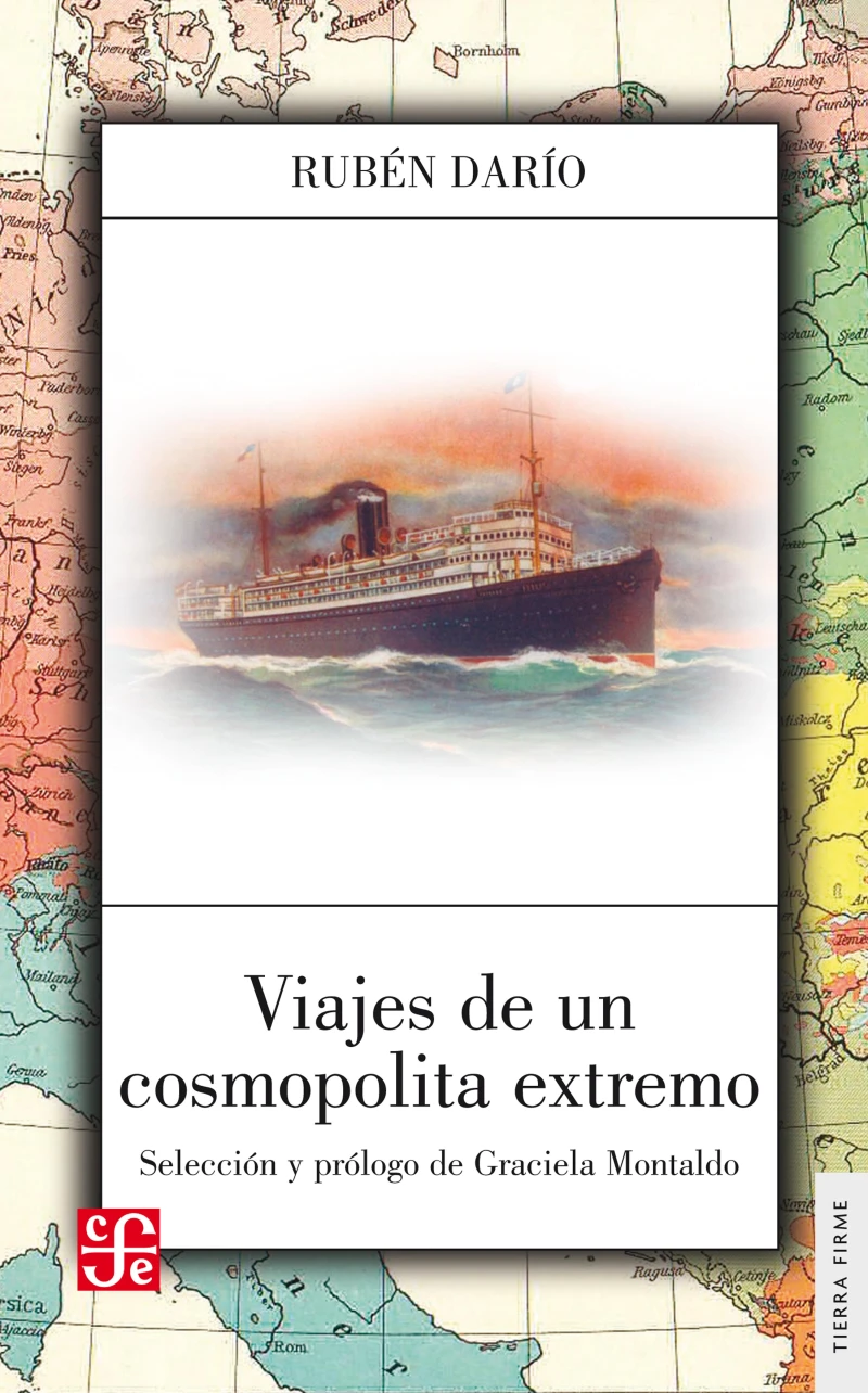 Portada: Viajes de un cosmopolita extremo