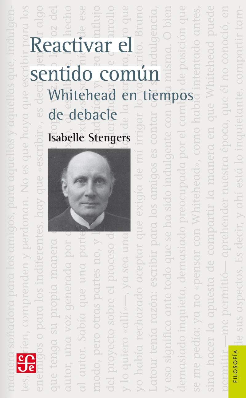 Portada: Reactivar el sentido común