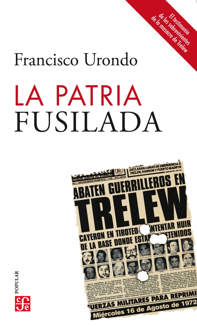 Portada: La patria fusilada