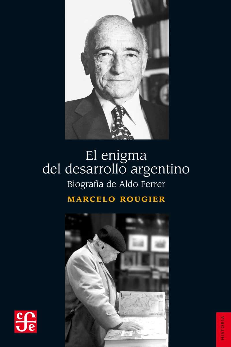 Portada: El enigma del desarrollo argentino