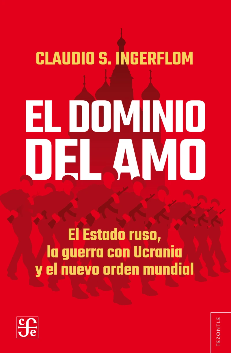Portada: El dominio del amo