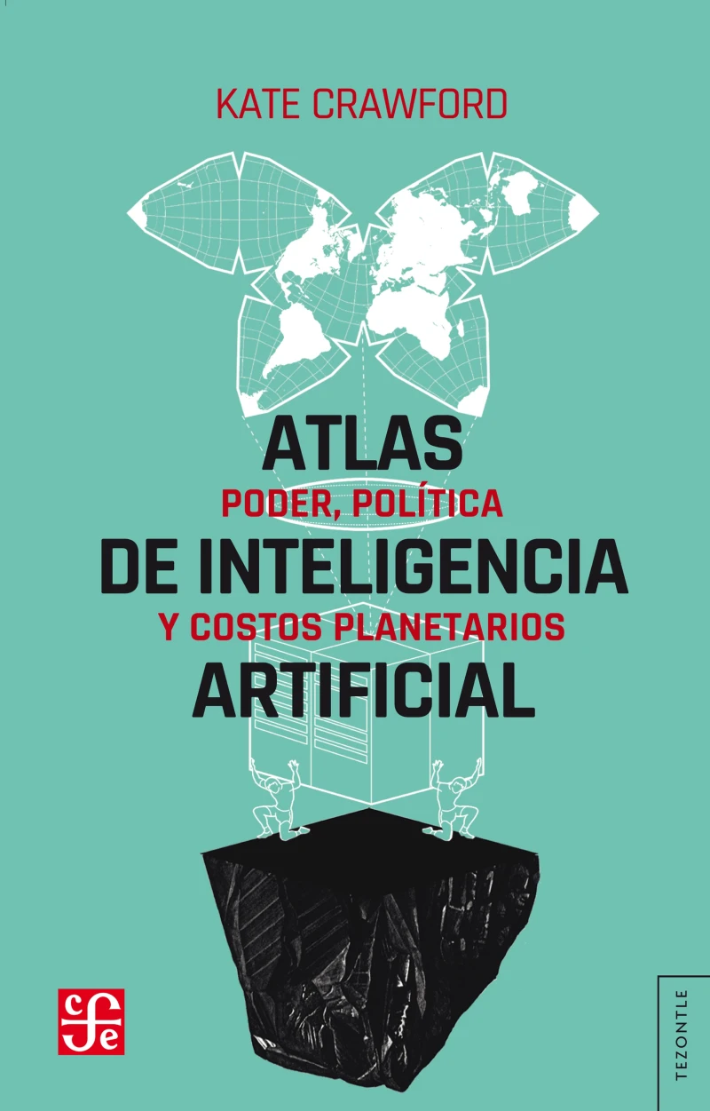 Portada: Atlas de inteligencia artificial