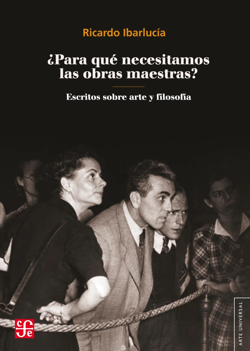 Portada: ¿Para qué necesitamos las obras maestras?