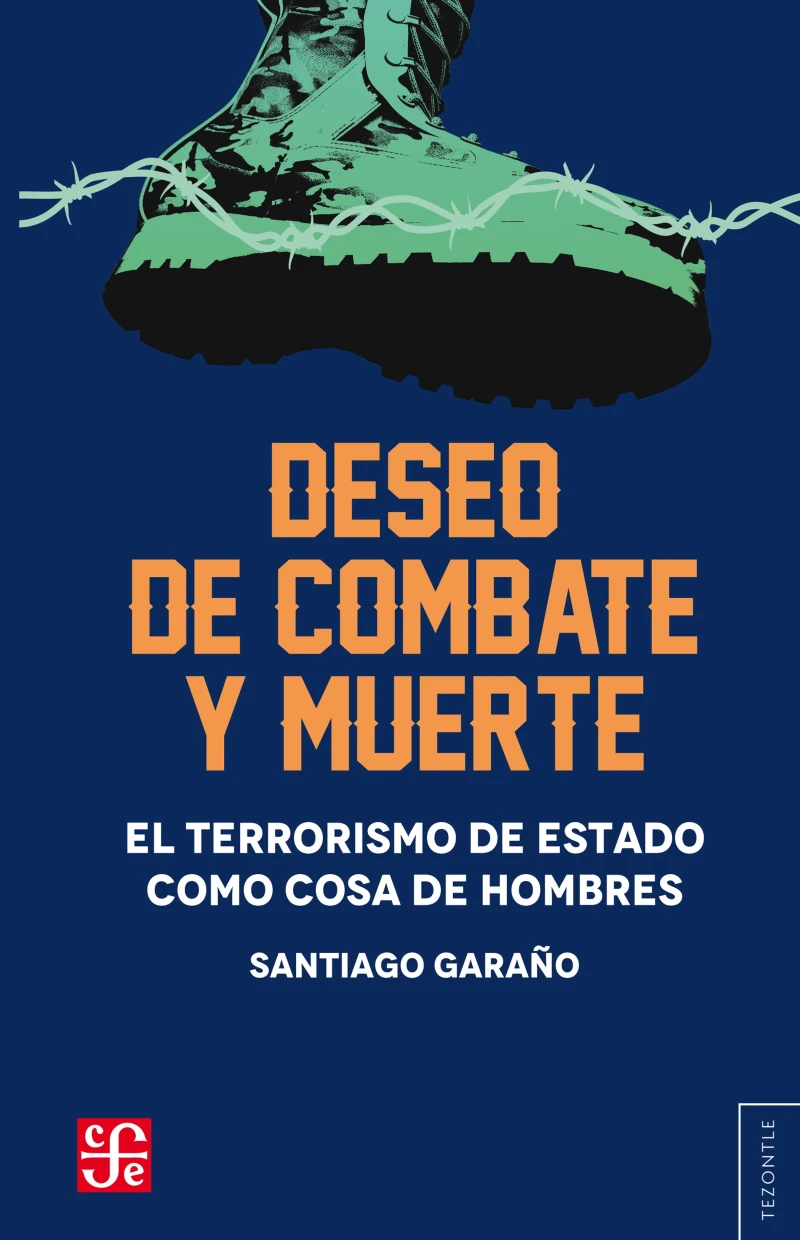 Portada: Deseo de combate y muerte