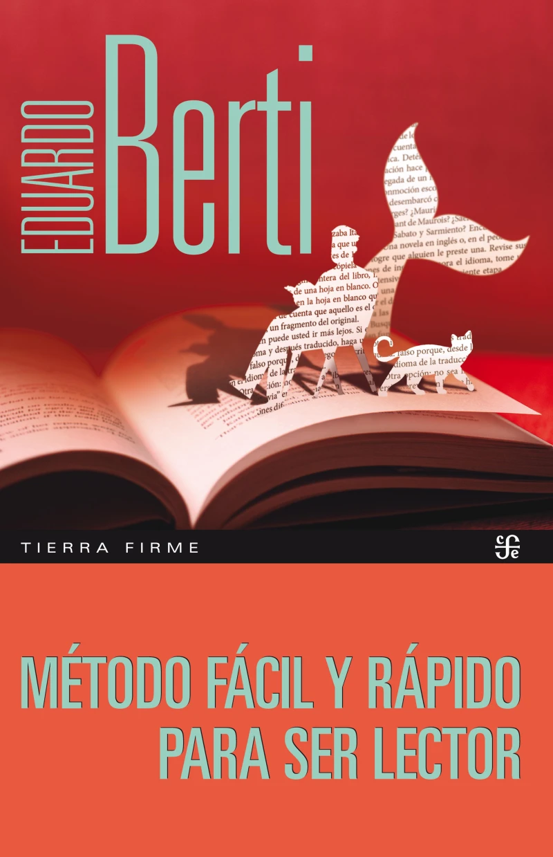 Portada: Método fácil y rápido para ser lector