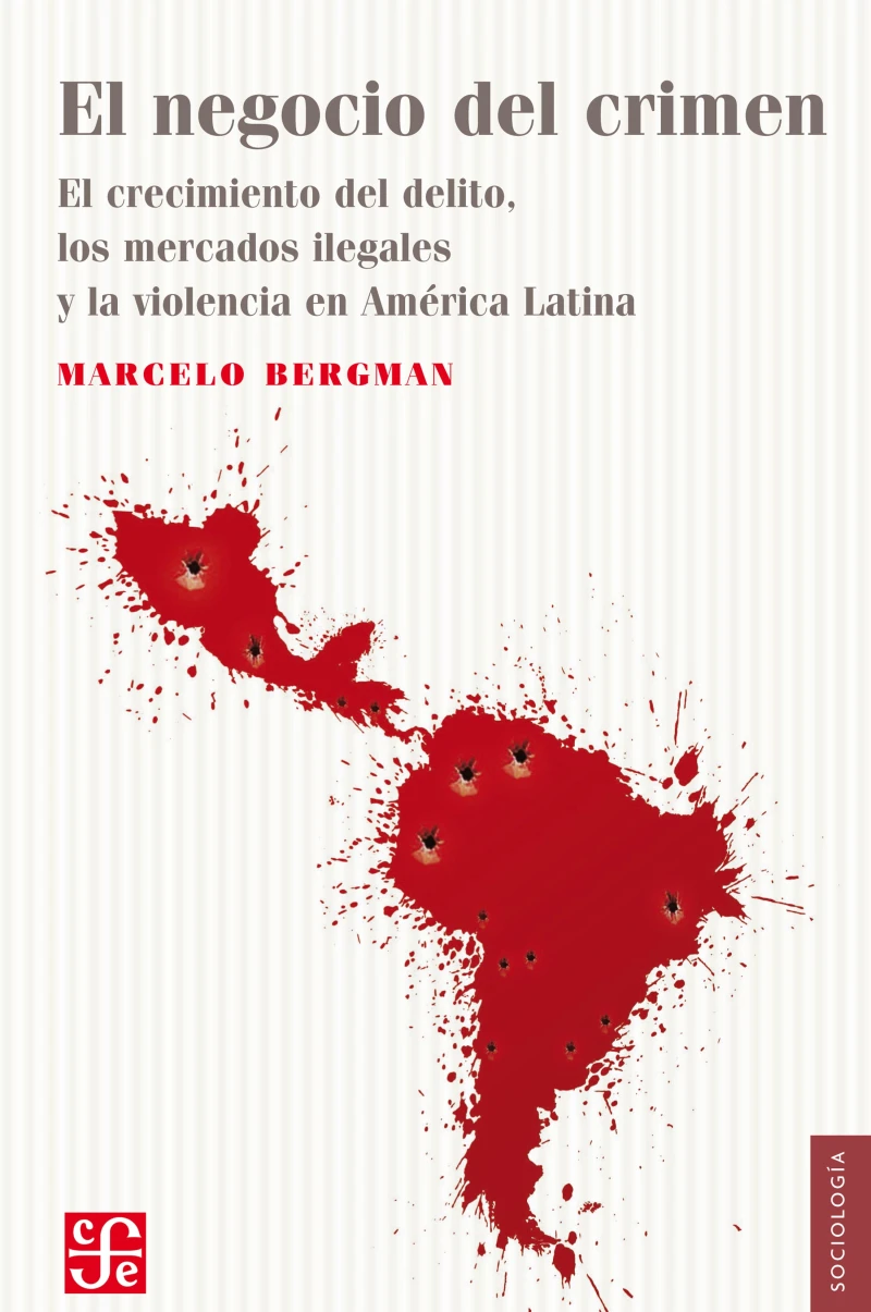 Portada: El negocio del crimen