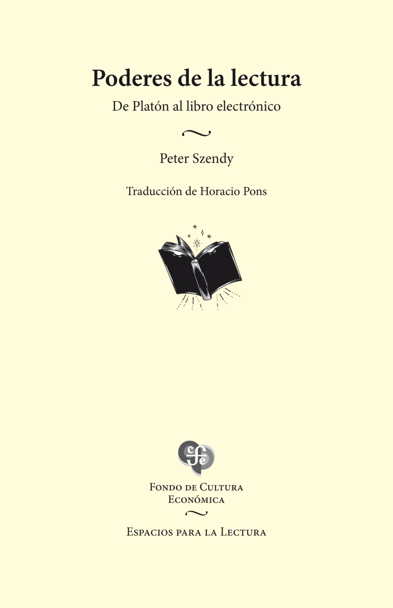 Portada: Poderes de la lectura