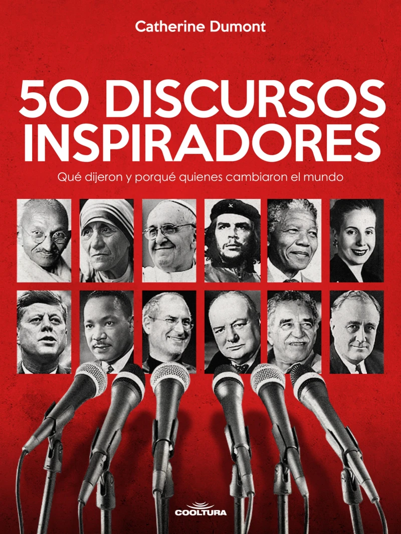 Portada: 50 Discursos Inspiradores