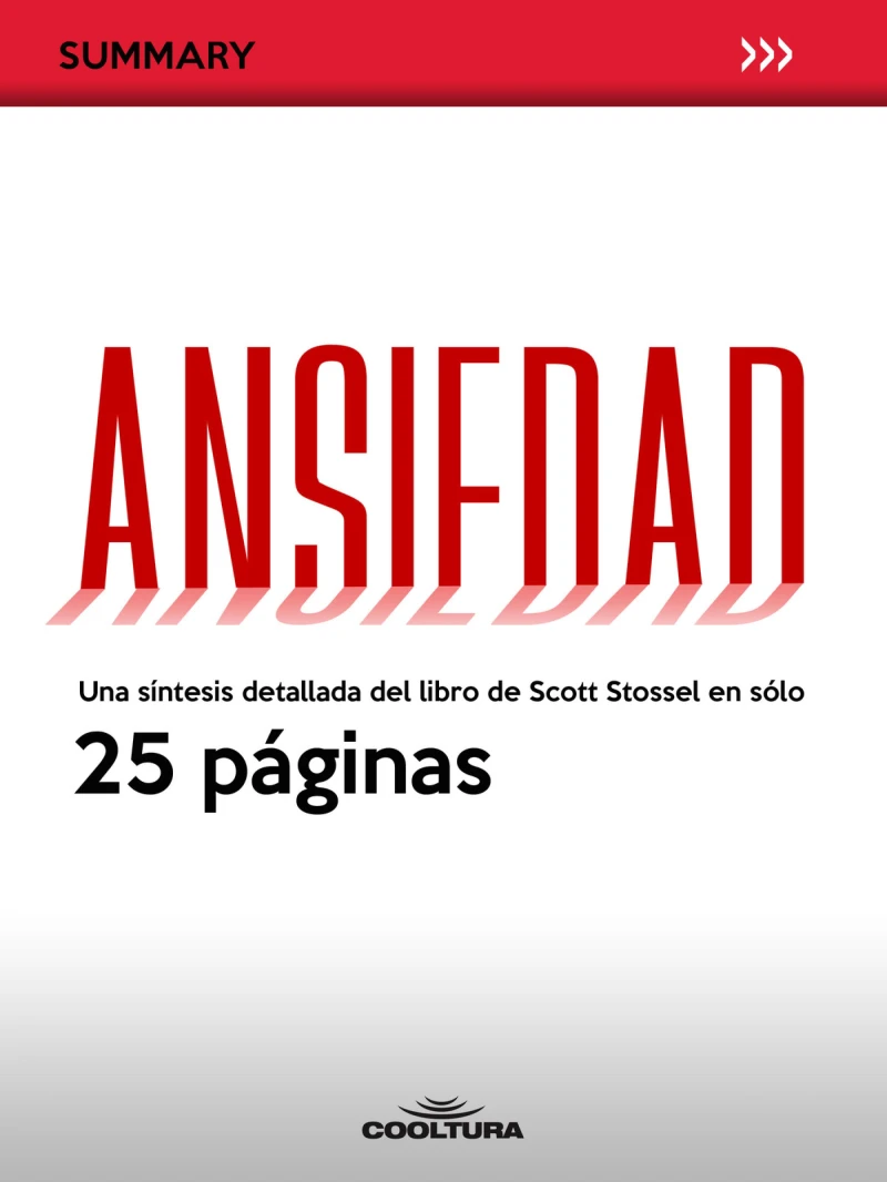 Portada: Ansiedad