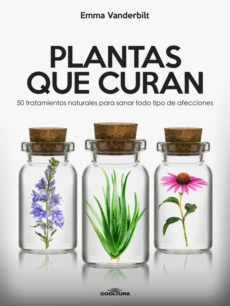 Portada: Plantas que curan