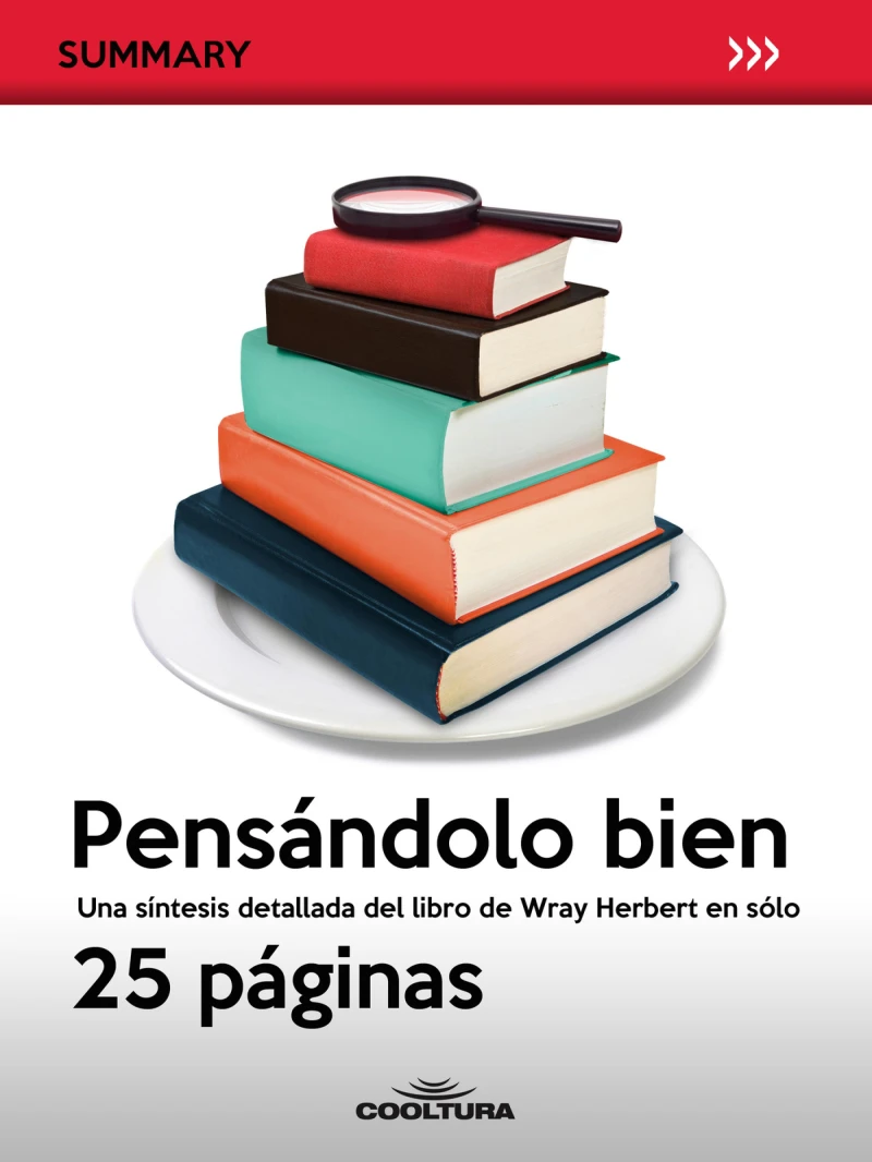 Portada: Pensándolo bien