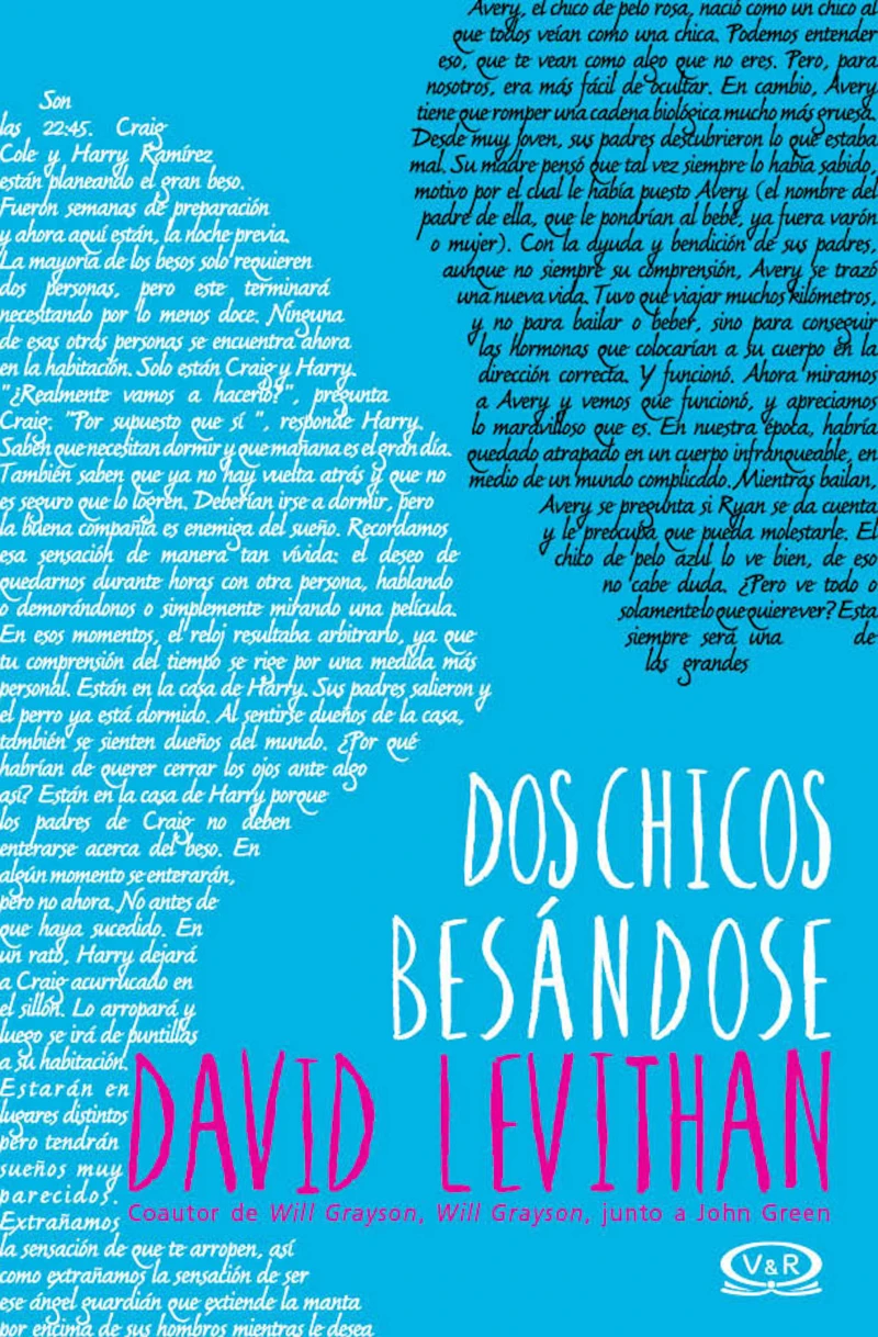 Portada: Dos chicos besándose