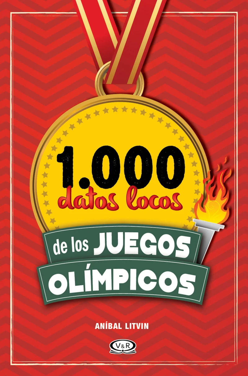 Portada: 1.000 datos locos de los Juegos Olímpicos