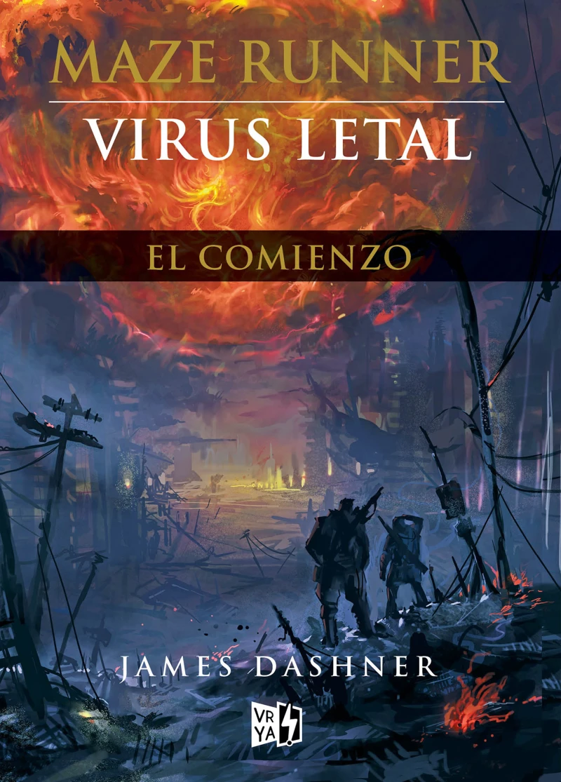 Portada: Virus letal - El comienzo (renovación)