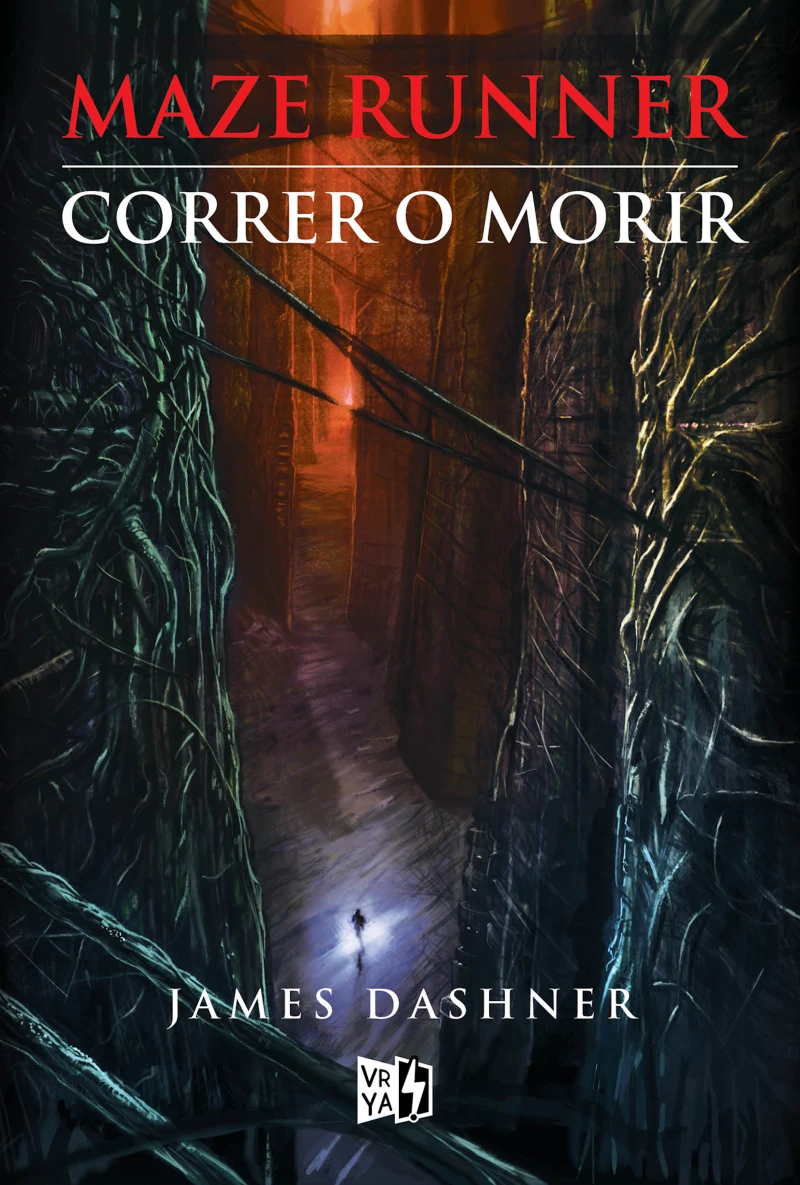 Portada: Correr o morir (renovación)