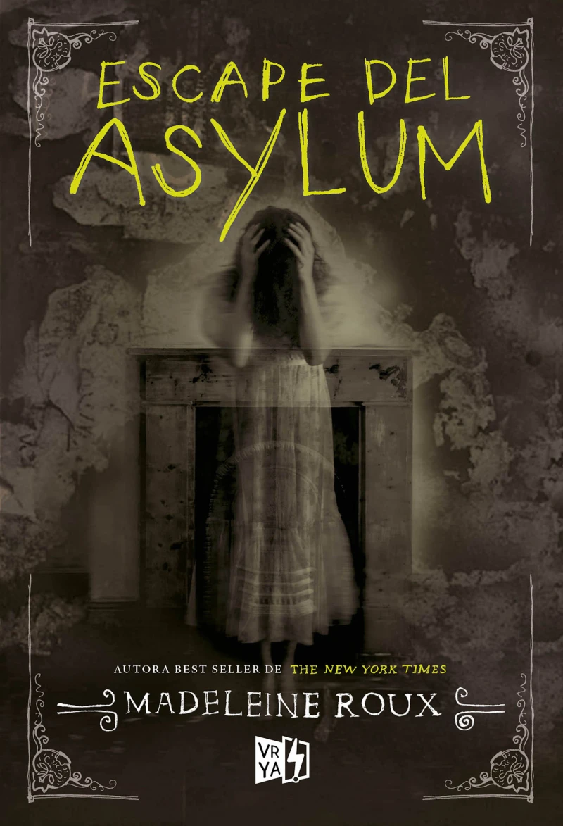 Portada: Escape del Asylum