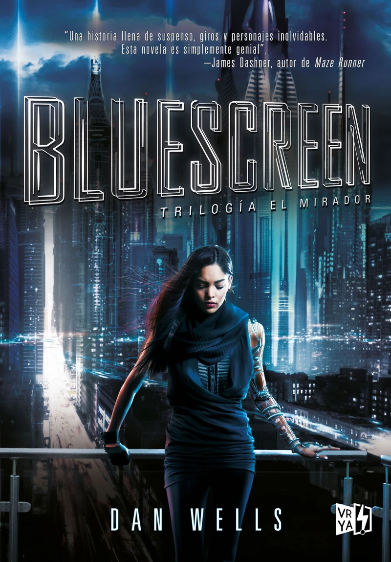 Portada: Bluescreen