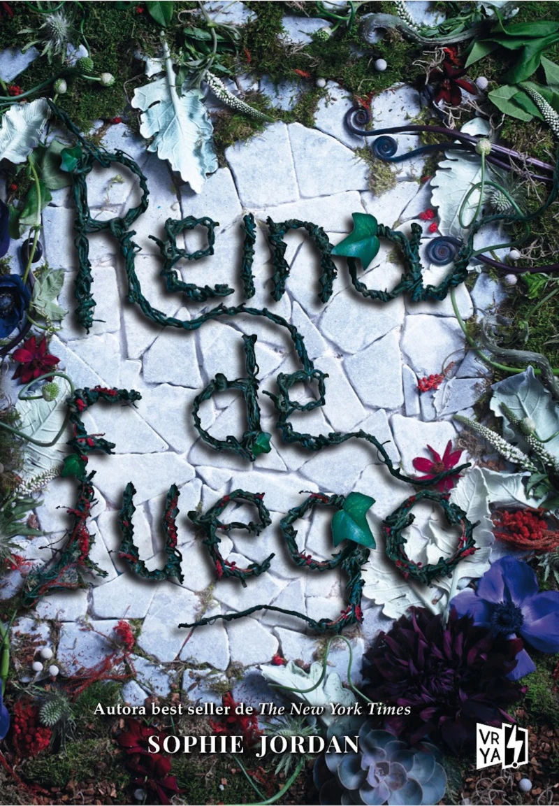 Portada: Reina de fuego