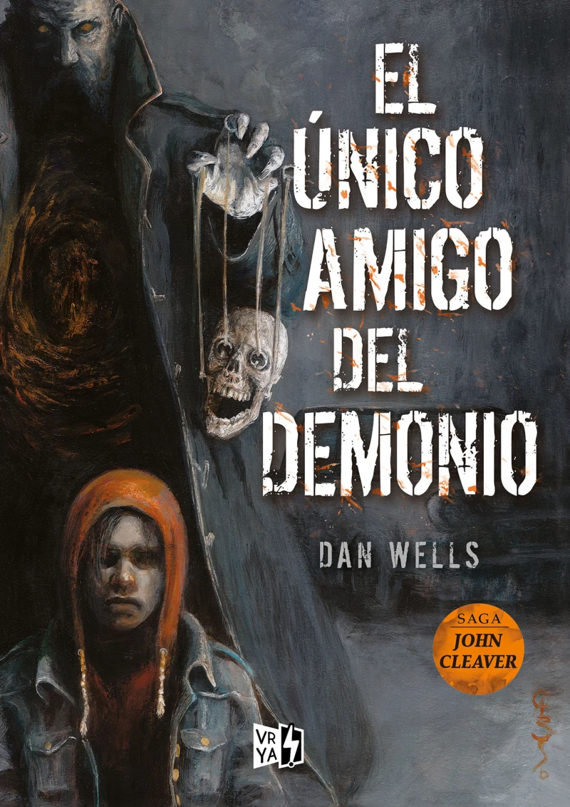 Portada: El único amigo del demonio