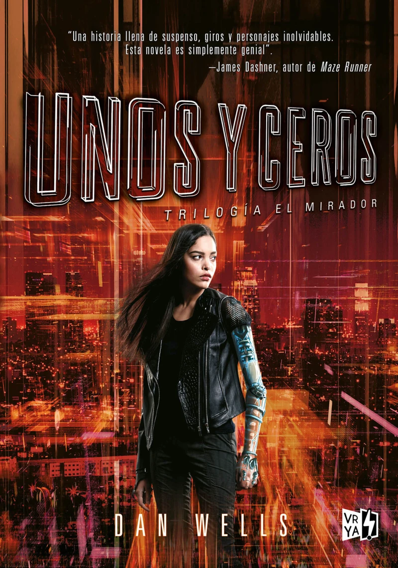 Portada: Unos y ceros